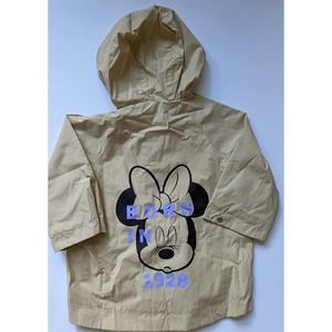 NWT Zara Minnie Mouse Raincoat